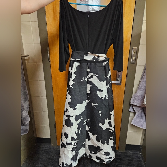 ✨️Cowprint Prom Dress✨️ - Picture 5 of 5